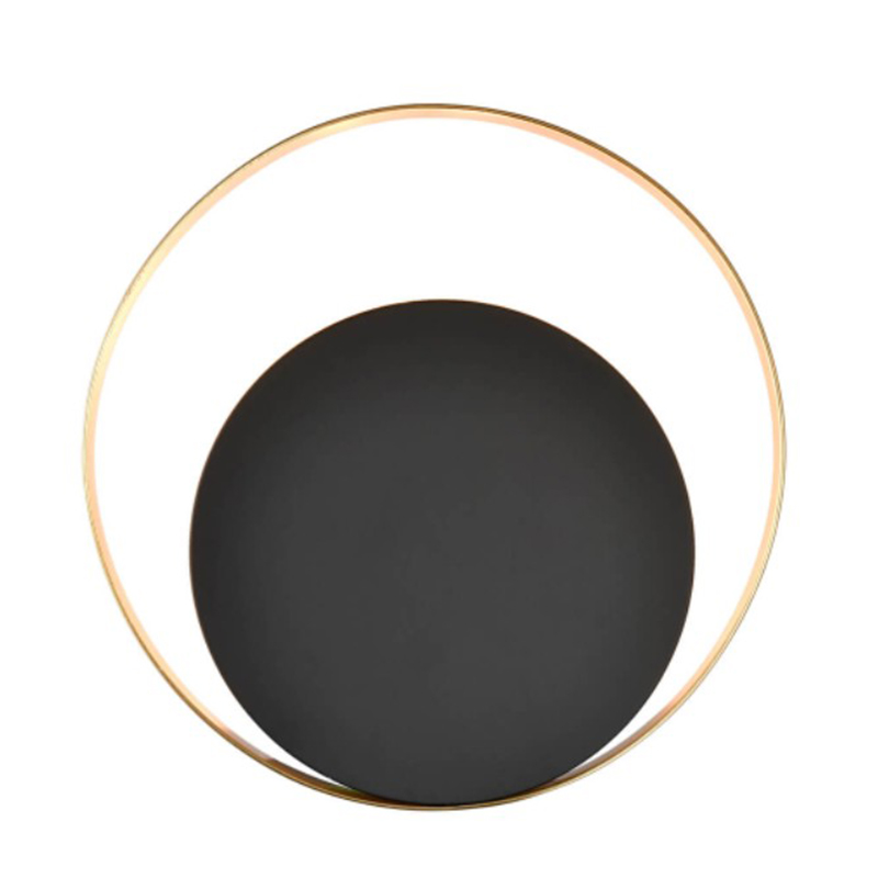 Бра Globo Ocular Sconce Circle Black 26 Латунь в Уфе | Loft Concept 