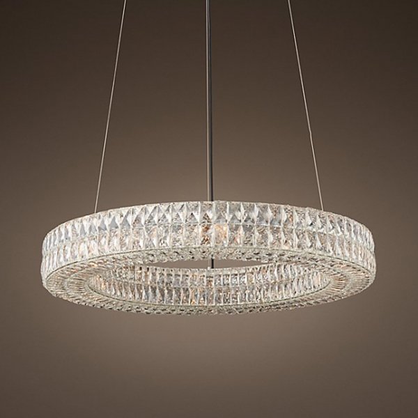 Люстра RH circular chandelier  в Уфе | Loft Concept 