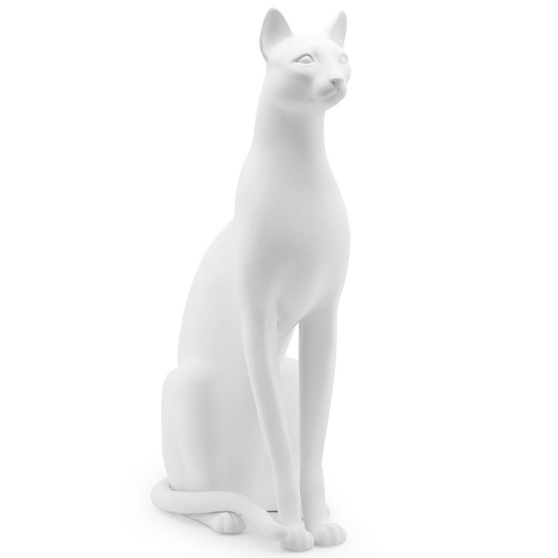 Статуэтка Abhika Egyptian Cat White Белый в Уфе | Loft Concept 