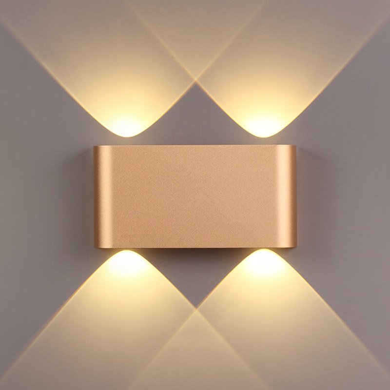 Бра Obverse Gold Rectangle A Wall lamp Золотой в Уфе | Loft Concept 