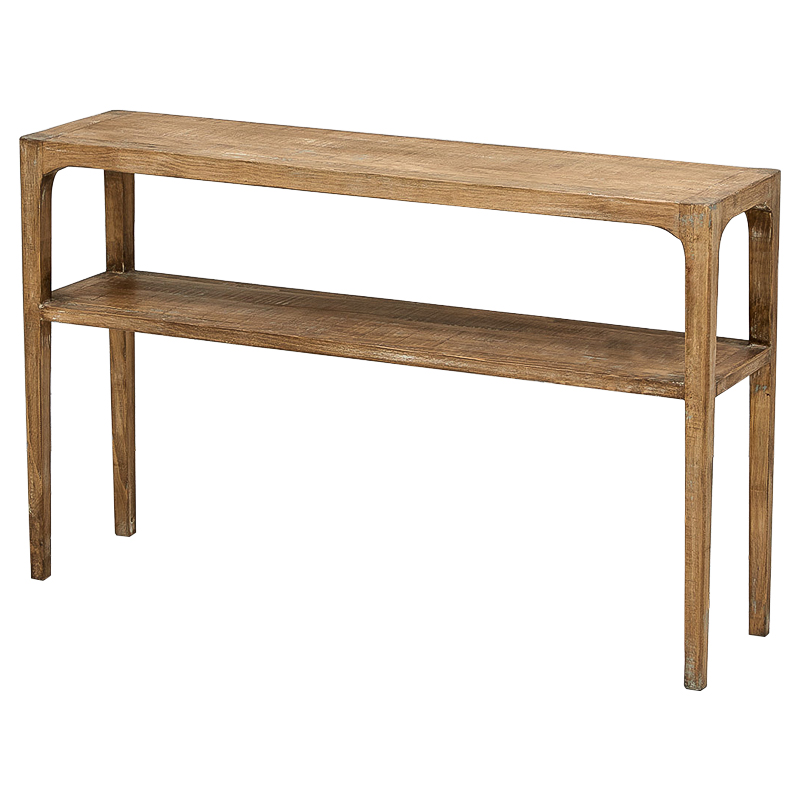 Консоль деревянная Reynaud Wood Console Table Древесина в Уфе | Loft Concept 