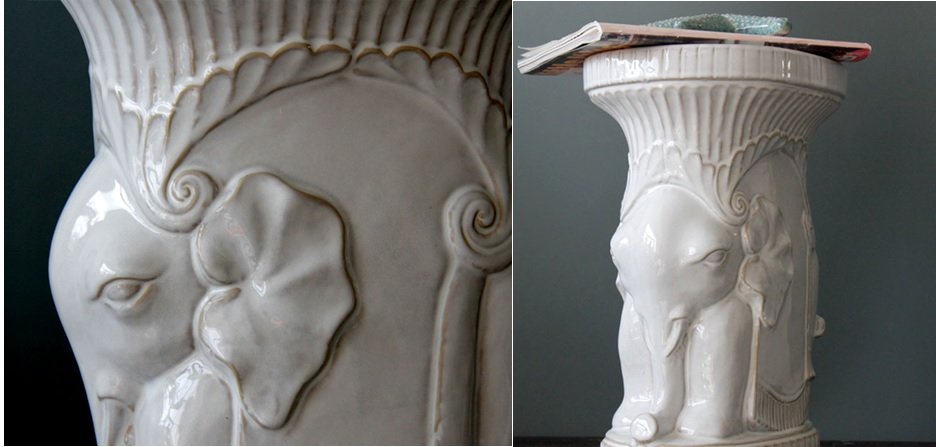 Керамический табурет White Elephant - Loft-Concept в Уфе