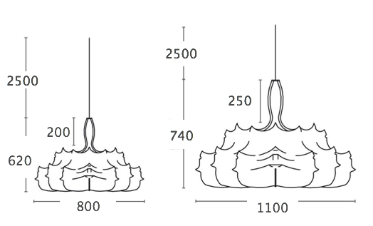 Люстра Flos Zeppelin в Уфе