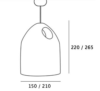 Подвесной светильник Large Oak в Уфе