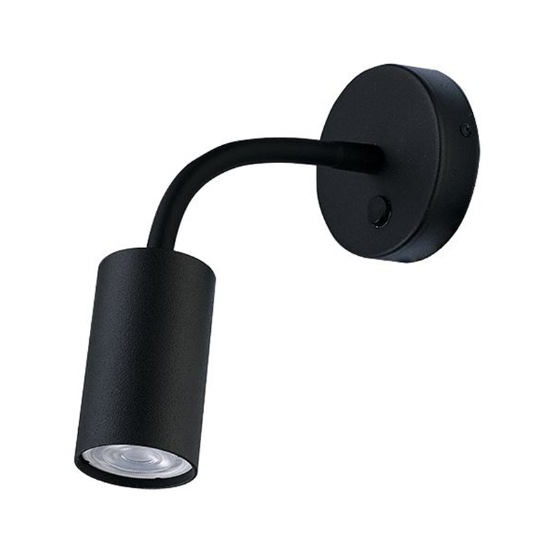 Бра Noor Spot Wall Lamp black Черный в Уфе | Loft Concept 