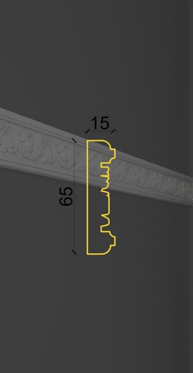 Молдинг с орнаментом MO-04 в Уфе