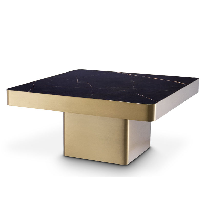 Кофейный стол Eichholtz COFFEE TABLE LUXUS Латунь в Уфе | Loft Concept 