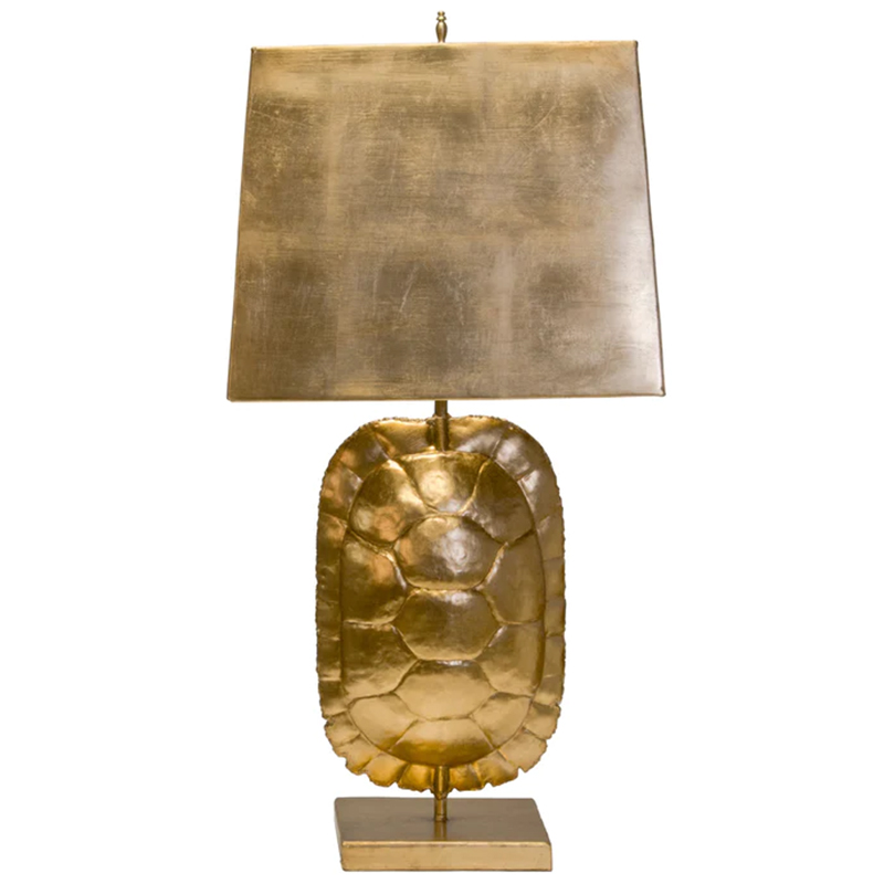 Настольная Лампа Черепаха Table Lamp Golden Turtle Золотой в Уфе | Loft Concept 