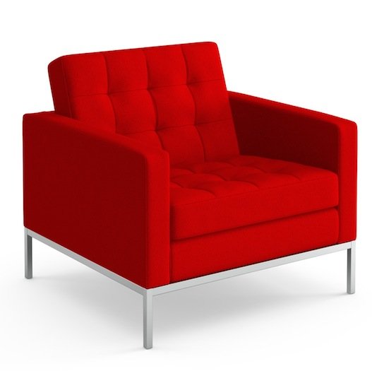 Кресло Knoll Lounge Chair  в Уфе | Loft Concept 