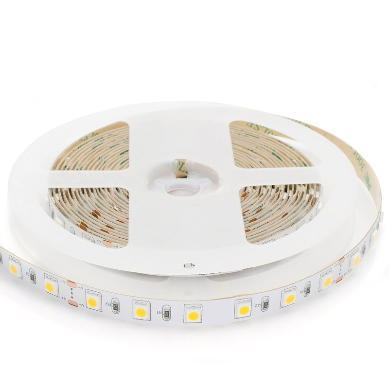 Светодиодная лента 60LED/m 5050SMD дневной белый 5M Белый в Уфе | Loft Concept 