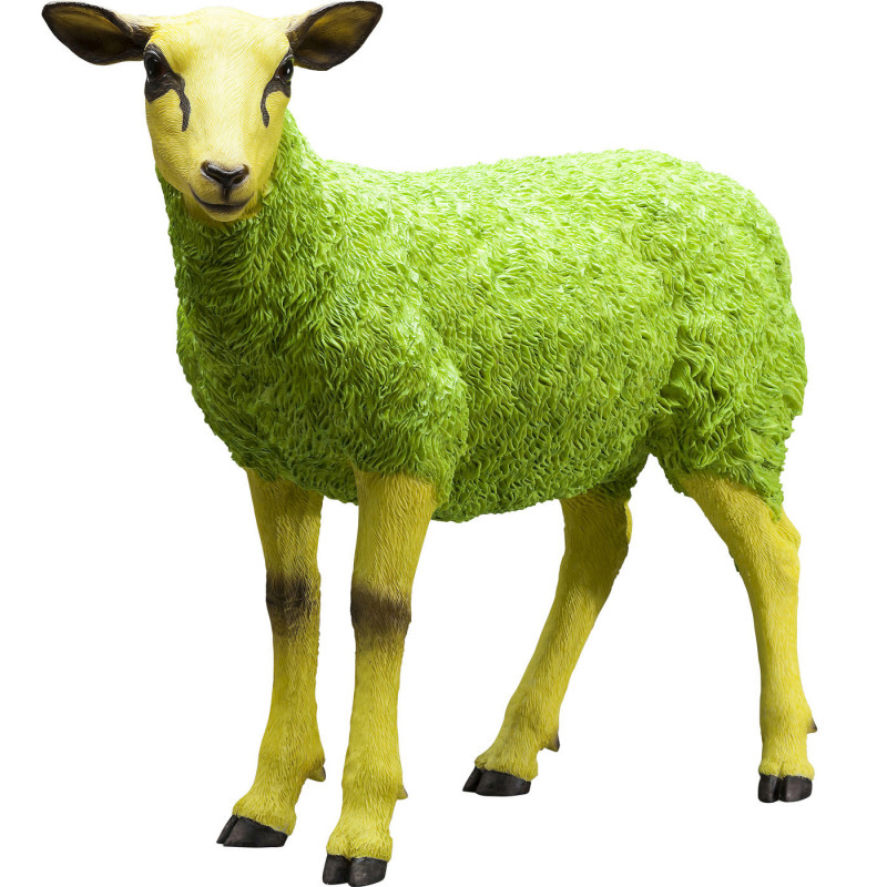 Статуэтка Green Sheep Салатовый в Уфе | Loft Concept 