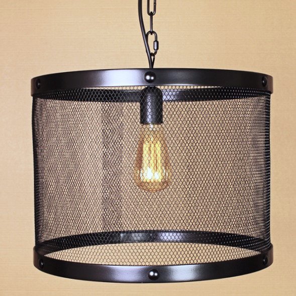 Подвесной светильник Bolter Light Fat Pendant Черный в Уфе | Loft Concept 