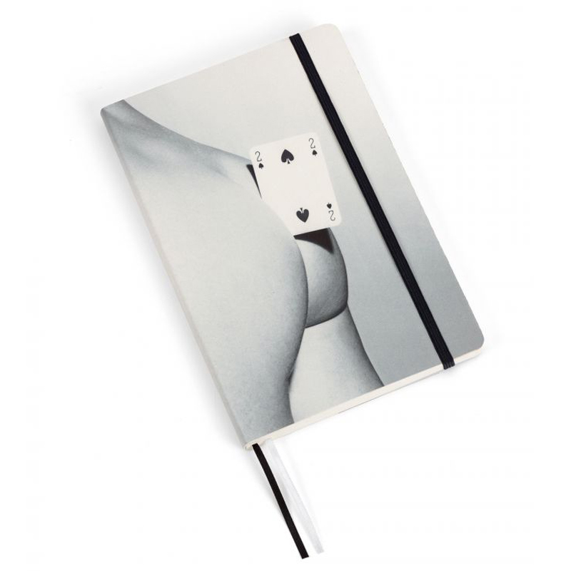 Блокнот Seletti Notebook Big Two of Spades Мульти в Уфе | Loft Concept 