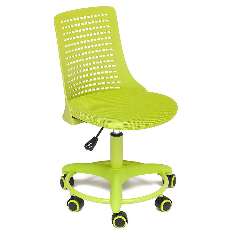 Кресло Bright Kiddie Office Chair light green Салатовый в Уфе | Loft Concept 