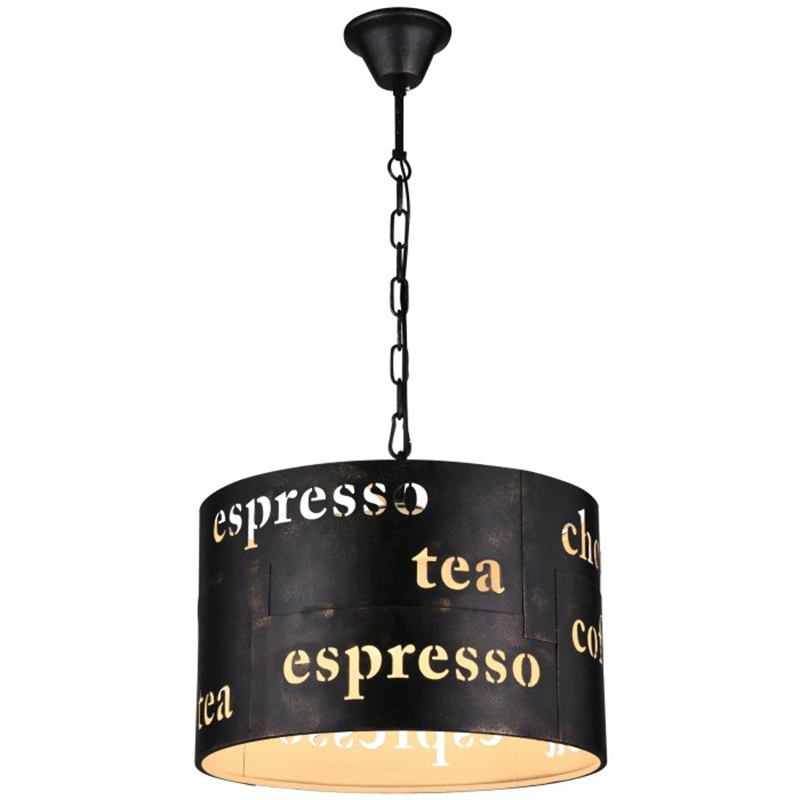 Люстра Bar Coffee Chandelier Коричневый винтаж в Уфе | Loft Concept 