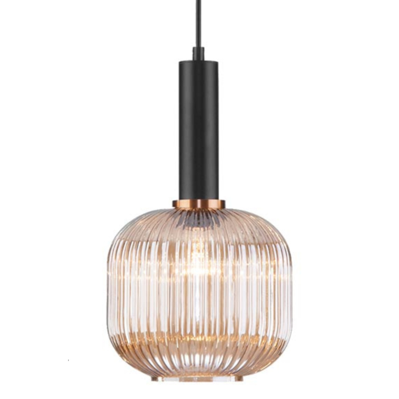 Светильник Ferm Living chinese lantern Amber II Янтарь (Amber) Черный в Уфе | Loft Concept 