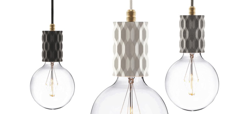 Подвесной светильник BETON GLITTER - фото №2