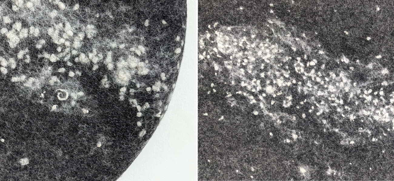 Акустические панели на стену KATSU Набор "MILKY WAY" - фото