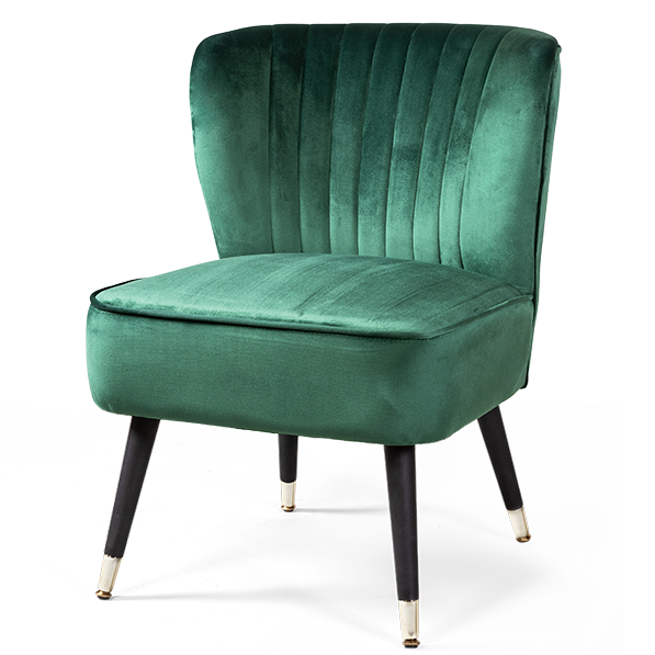 Кресло Flice Chair green Малахит (зеленый) в Уфе | Loft Concept 