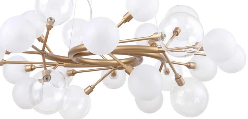 Люстра Berries Chandelier White 85 - фото №1