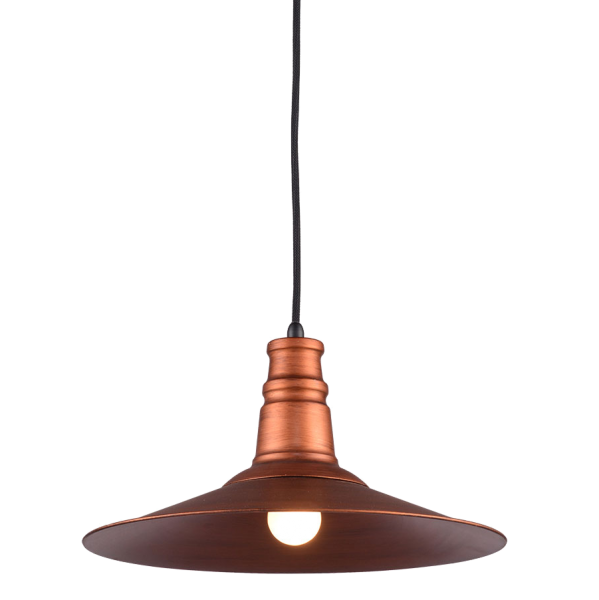 Подвесной светильник Rusty Cone Pendant  в Уфе | Loft Concept 