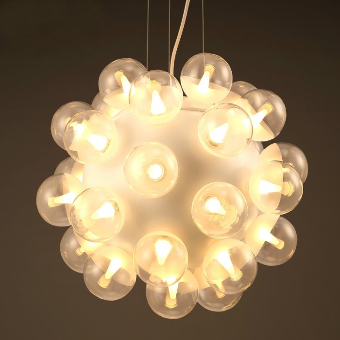 Люстра Eddy Light Chandelier Sphere  в Уфе | Loft Concept 