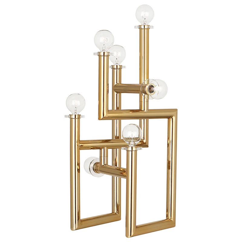 Настольная лампа Milano Modernist Table Lamp Gold Глянцевое золото в Уфе | Loft Concept 