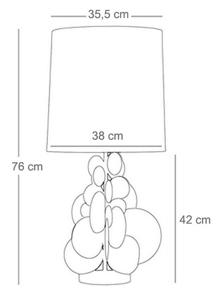 Настольная лампа Arteriors Garvey Lamp в Уфе