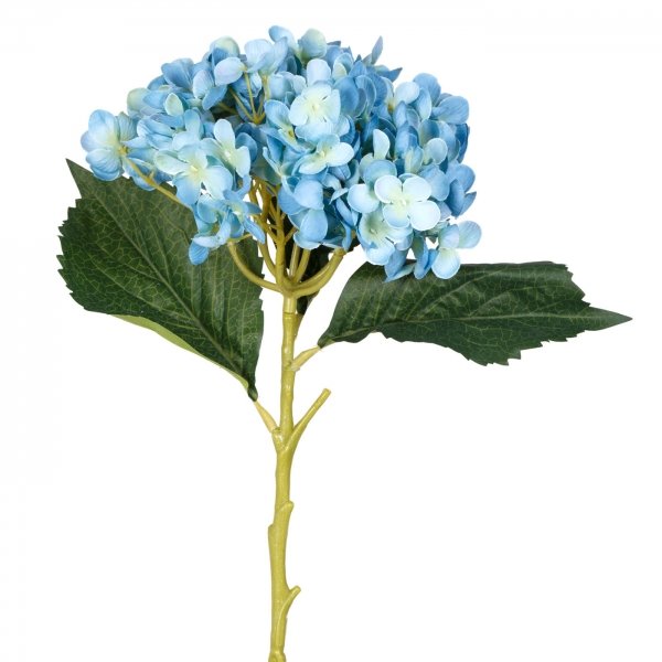 Декоративный искусственный цветок Blue Hydrangea Mini  в Уфе | Loft Concept 