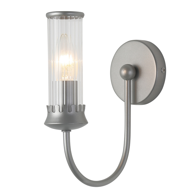 Бра Morgane Sconce silver Серебряный Прозрачный в Уфе | Loft Concept 