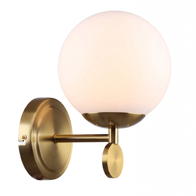 Бра Kyran Wall Lamp Bronze Бронза Белый в Уфе | Loft Concept 