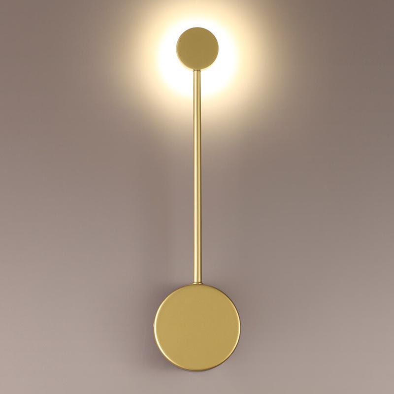 Бра Pin Wall Light Gold 40 Золотой в Уфе | Loft Concept 