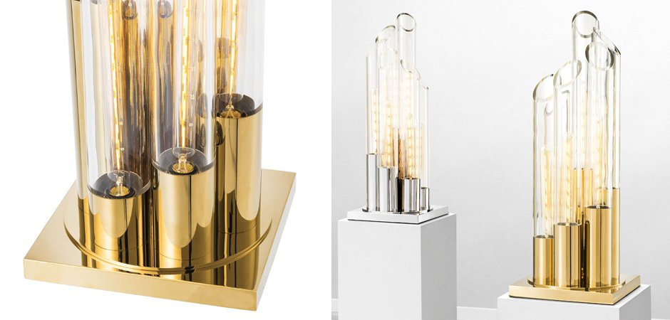 Настольная лампа Eichholtz Table Lamp Paradiso Gold - Loft-Concept в Уфе