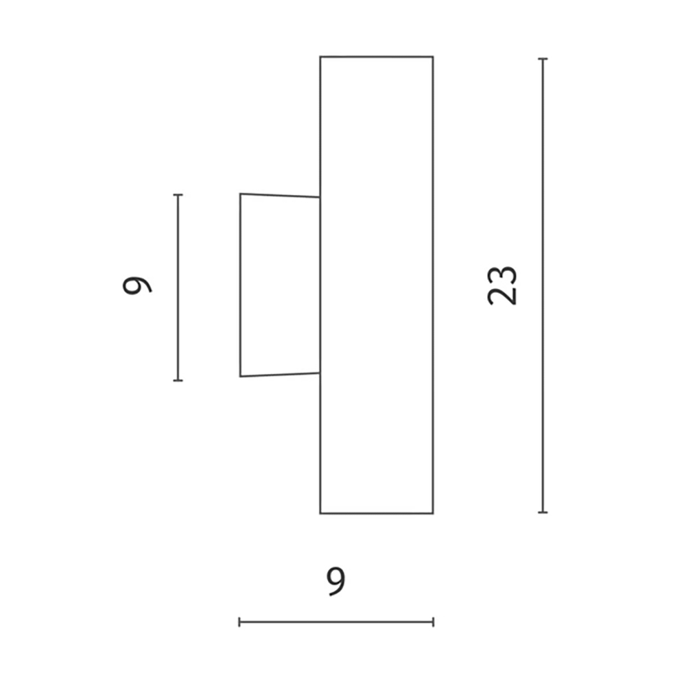 Бра Douro Light серый бетон в Уфе