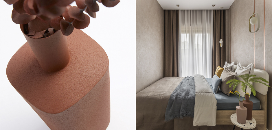 Ваза Terracotta Abstraction - Loft-Concept в Уфе