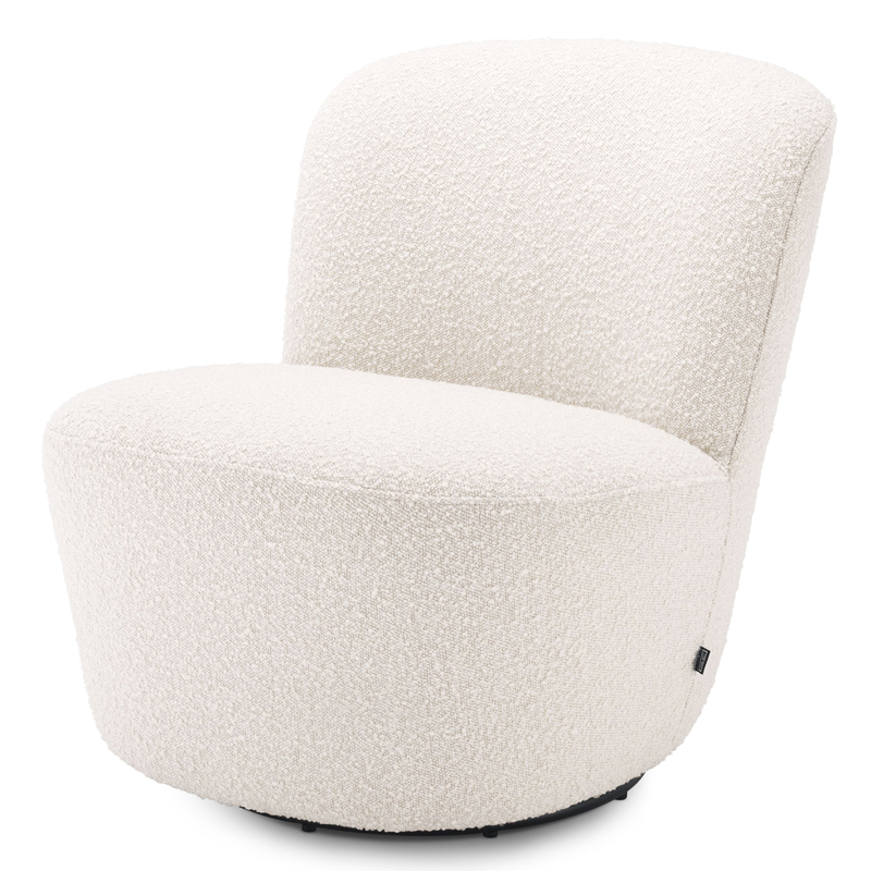 Кресло Eichholtz Swivel Chair Doria Кремовый Кресло Eichholtz Swivel Chair Doria Кремовый в Уфе | Loft Concept