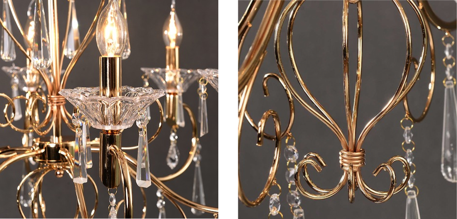 Люстра Wire Fr - Loft-Concept в Уфе