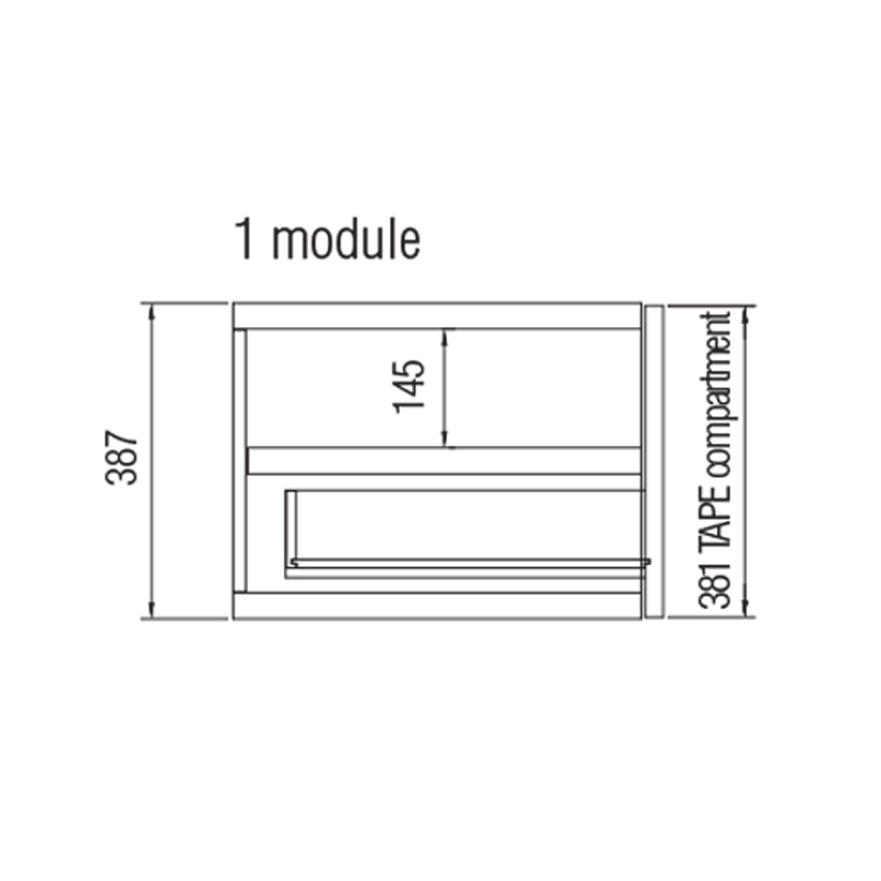 Дизайнерский длинный буфет 505 UP SIDEBOARD в Уфе