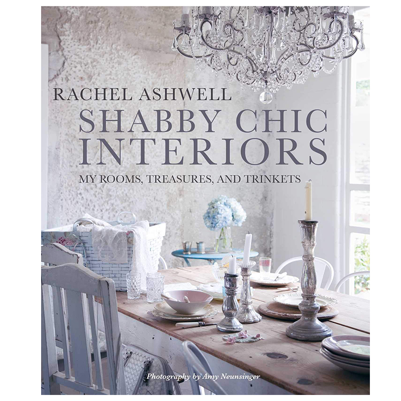 Книга Shabby Chic Interiors: My Rooms, Treasures, and Trinkets  в Уфе | Loft Concept 