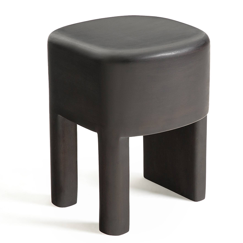 Приставной стол Mordred Mango Black Side Table Черный в Уфе | Loft Concept 