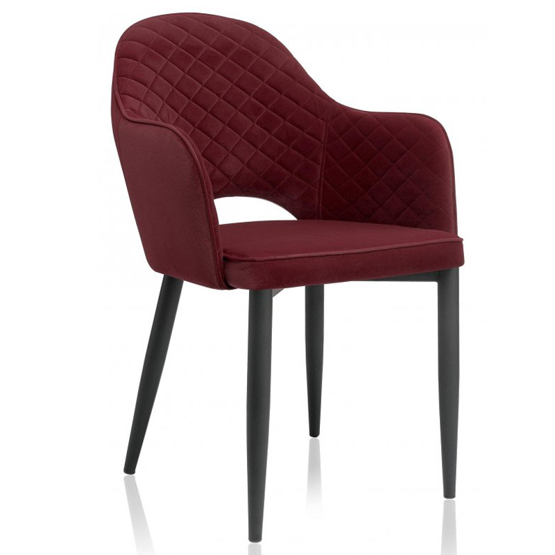 Стул Sharron Chair red Бургундский красный в Уфе | Loft Concept 