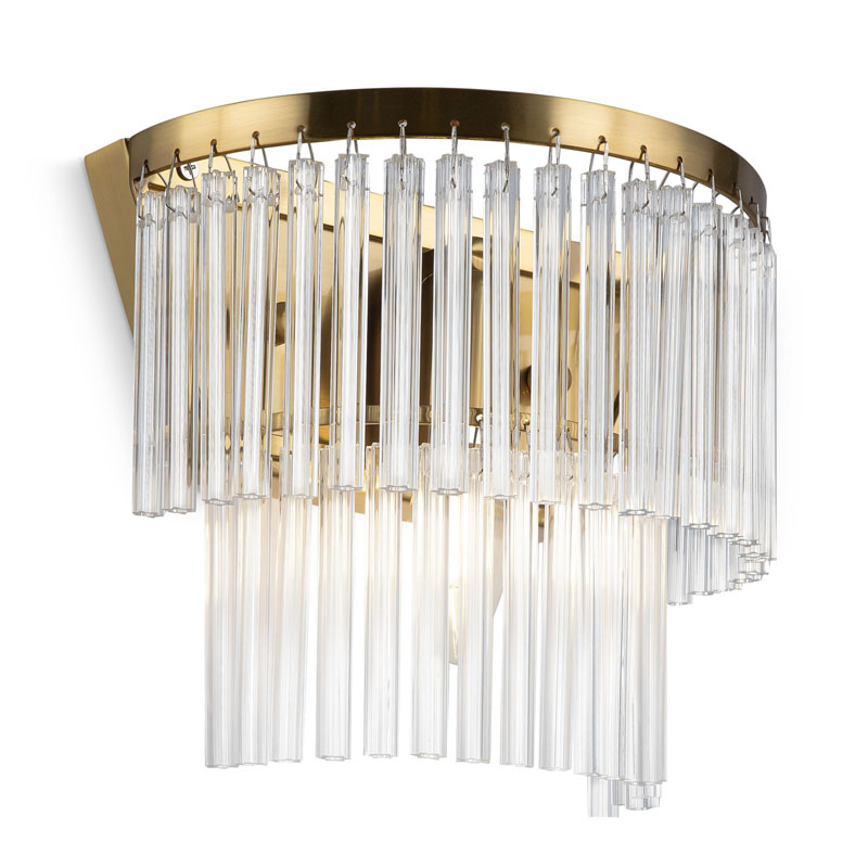 Бра Olimpa Sconce brass Латунь в Уфе | Loft Concept 