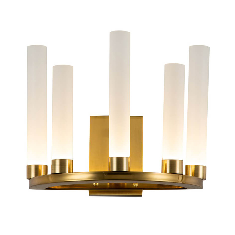 Бра Candlestick Wall Lamp Золотой в Уфе | Loft Concept 