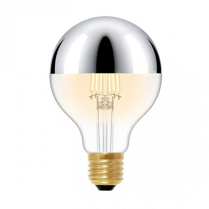 Лампочка Loft Edison Retro Bulb №35 6 W Серебряный в Уфе | Loft Concept 