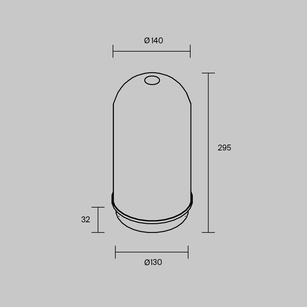 Настольный светильник Fable 3000К 8Вт в Уфе