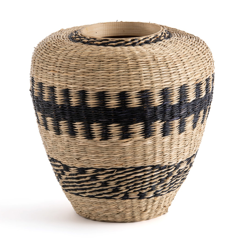 Ваза Wicker Vase with Bamboo and Herbarium  в Уфе | Loft Concept 