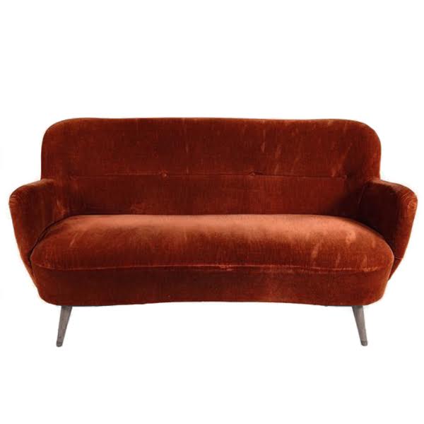 Диван Gio Ponti Attributed Sofa  в Уфе | Loft Concept 