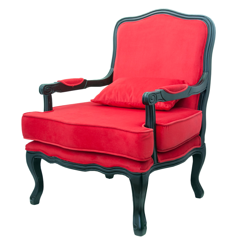 Кресло Harold Chair red Красный в Уфе | Loft Concept 