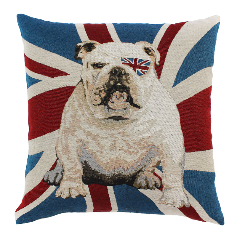 Подушка English Bulldog Мульти в Уфе | Loft Concept 