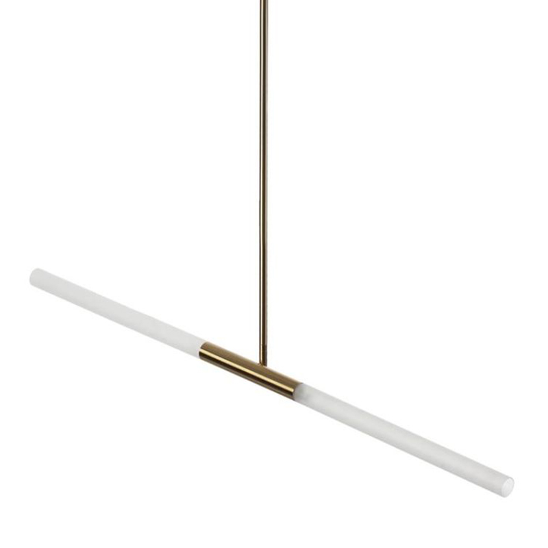 Светильник Gold Delta Light 2 lamp Золотой в Уфе | Loft Concept 